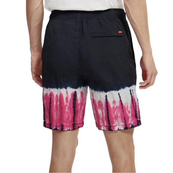 NWT - Scotch & Soda Men’s Tie Dye Short - Size XL - Picture 3 of 11